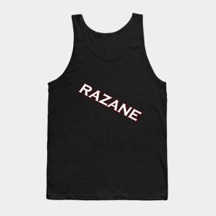 Razane Name of girl Tank Top